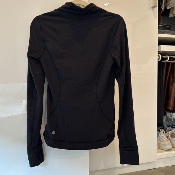 Black lululemon zip up - Picture 2 of 2